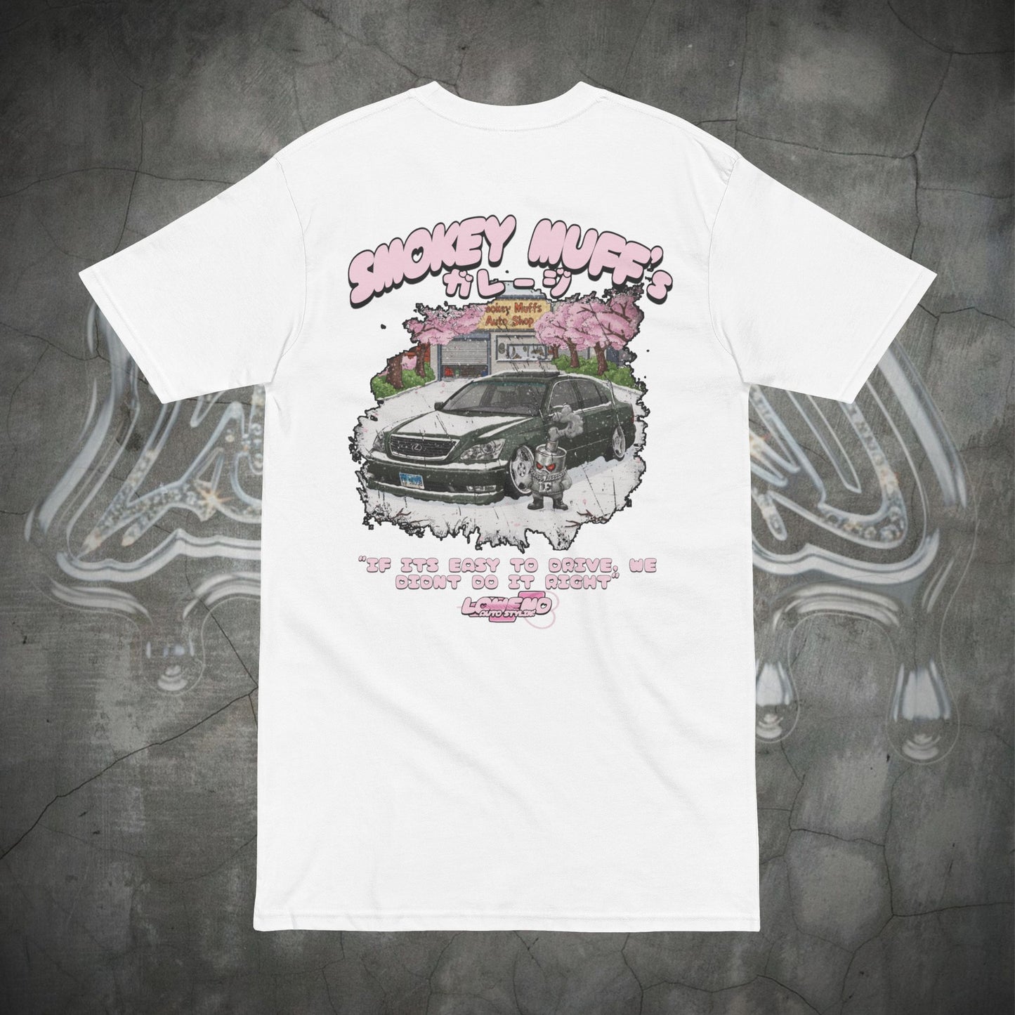 @AXCHEV “LS430” TEE