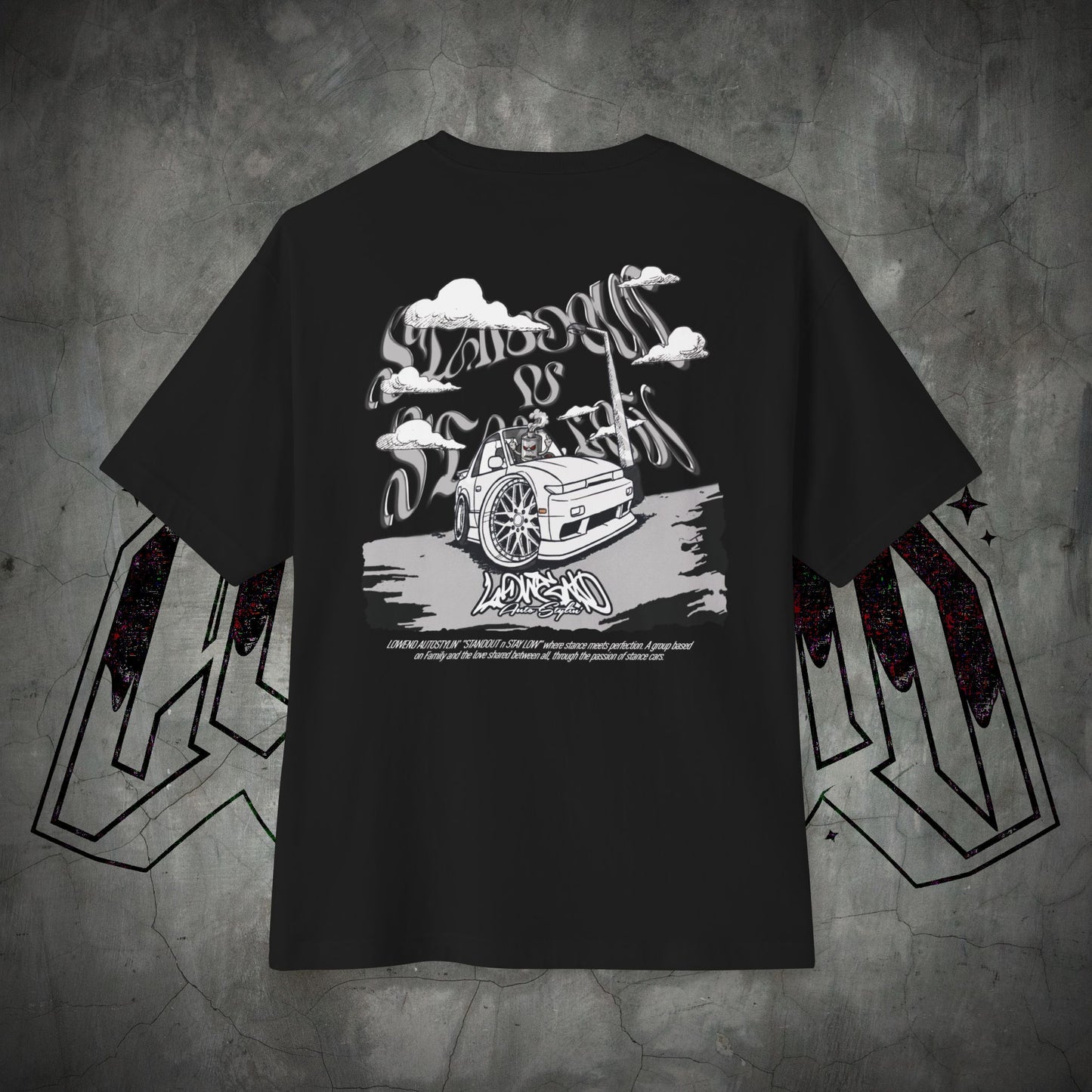 OVERSIZED “SMOKEY MUFF” TEE