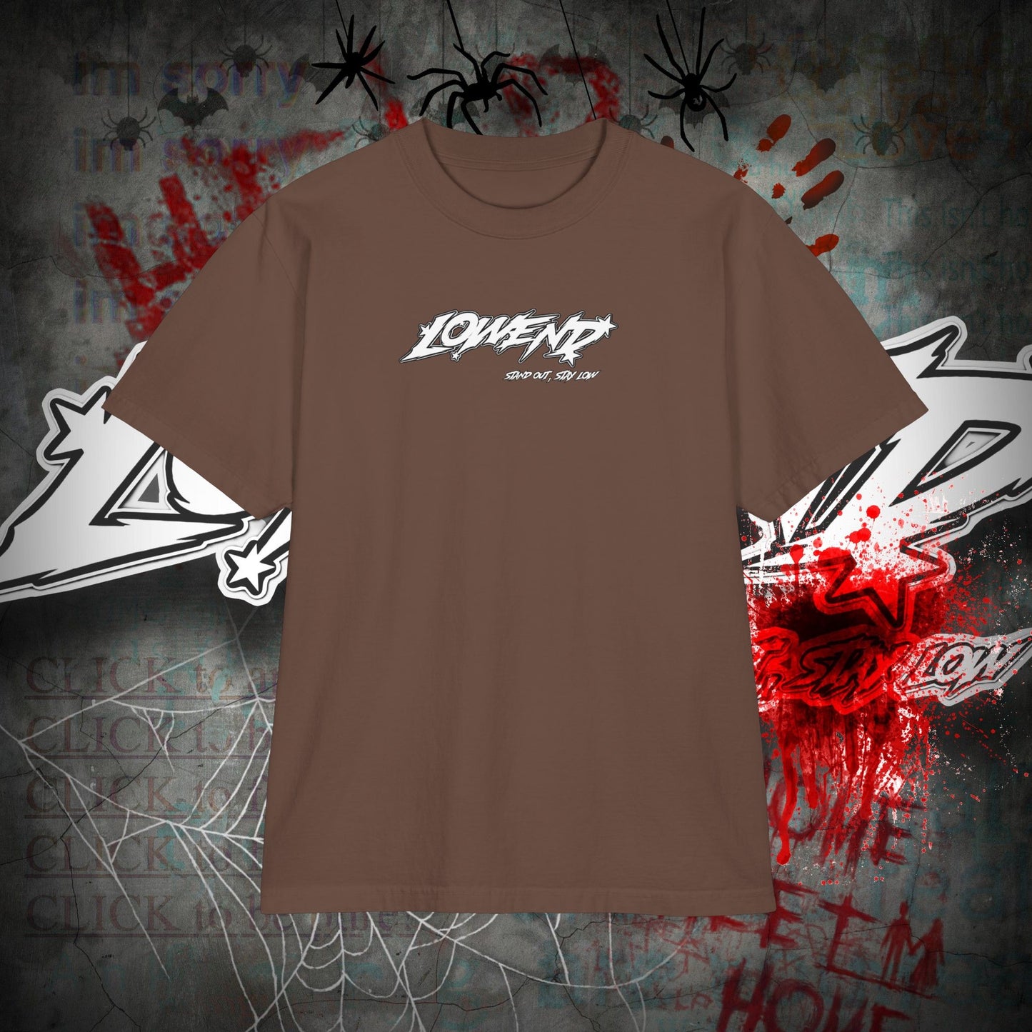 OVERSIZED SPONSOR TEE