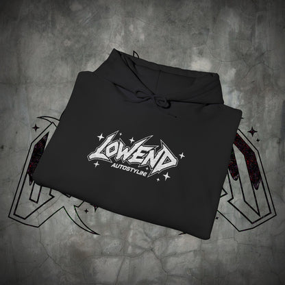 Y2K EMBROIDERED HOODIE