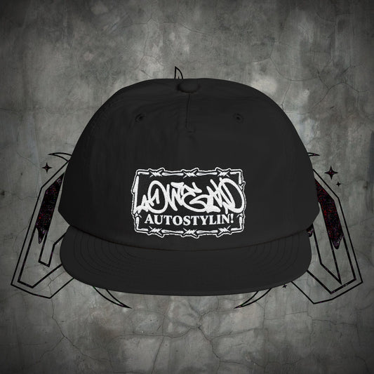 EMBROIDERED BARBWIRE SURFCAP