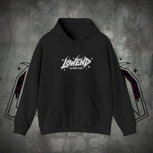 Y2K EMBROIDERED HOODIE