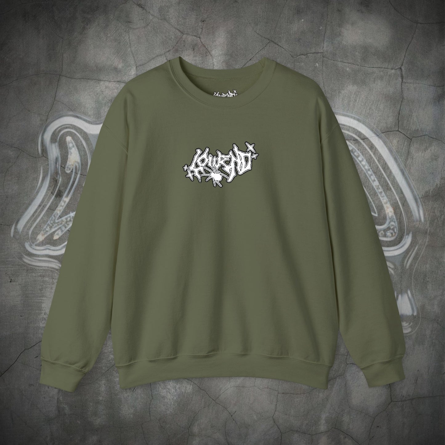 WICKED CREWNECK (Embroidered)