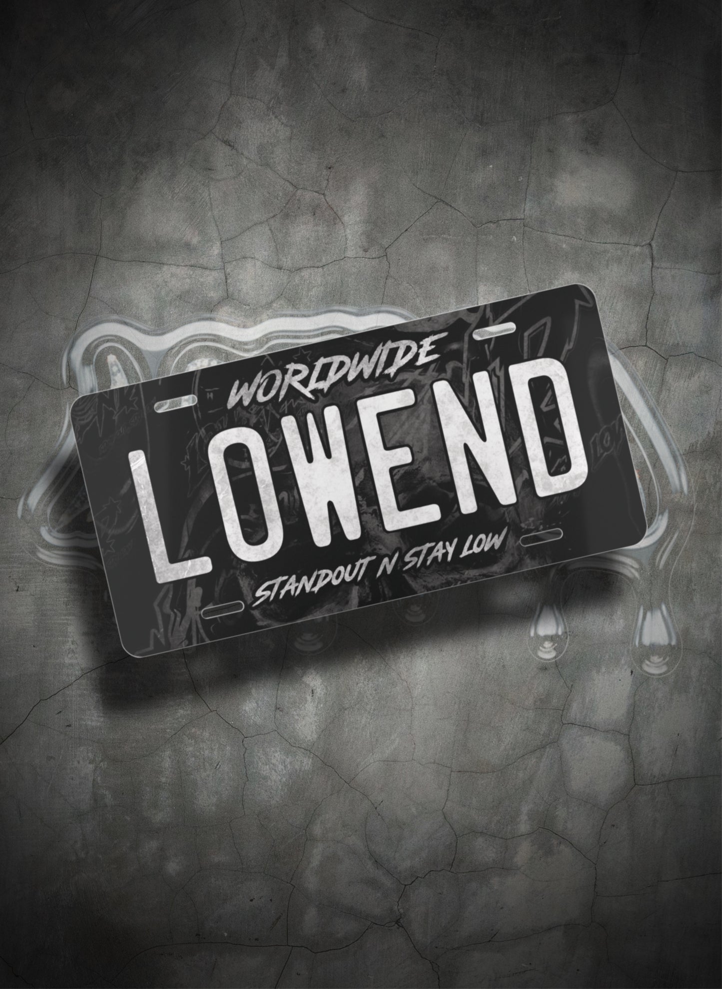 LOWEND VANITY PLATE