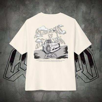 OVERSIZED “SMOKEY MUFF” TEE