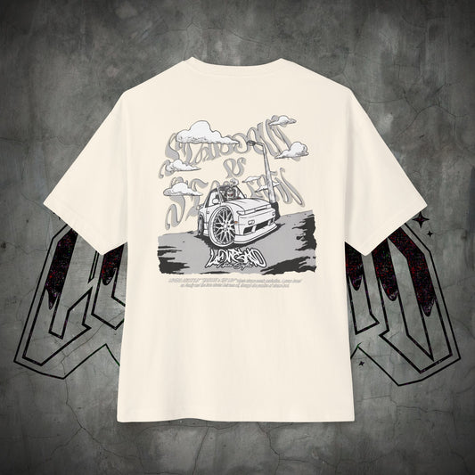 OVERSIZED “SMOKEY MUFF” TEE