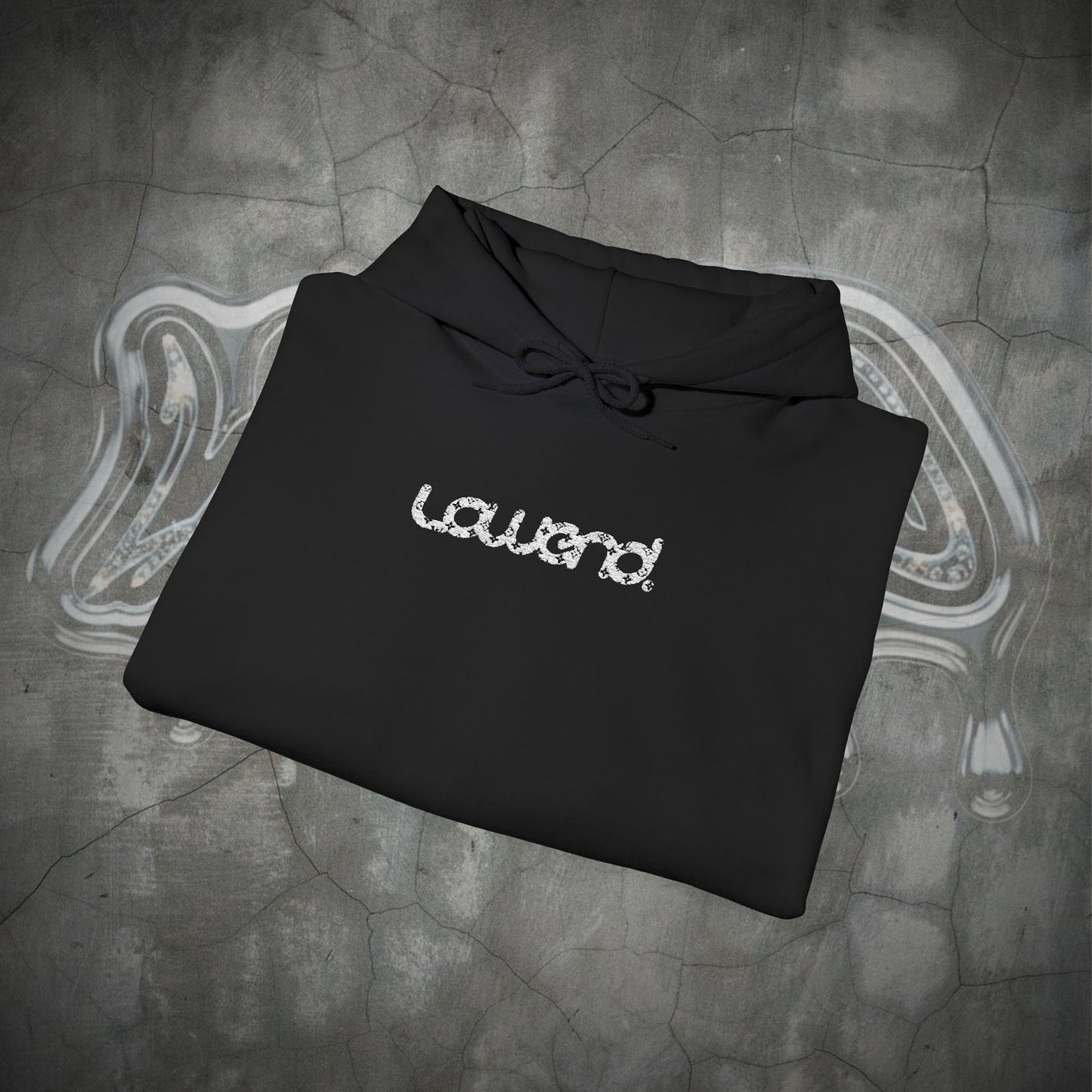 LV EMBROIDERED HOODIE