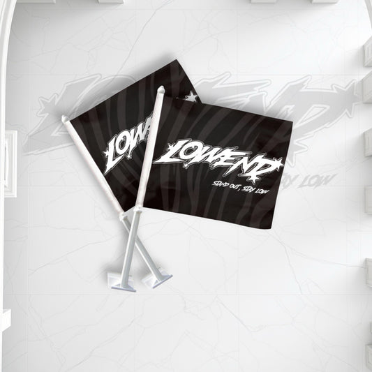 CREW WINDOW FLAGS (pair)