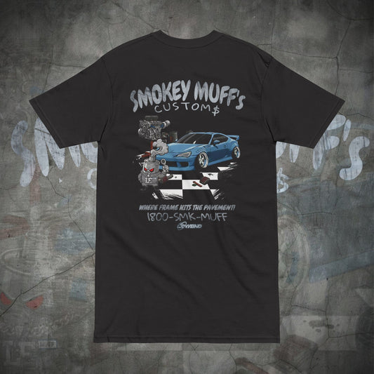 @CASPERSBRZ “SM CUSTOMS” TEE