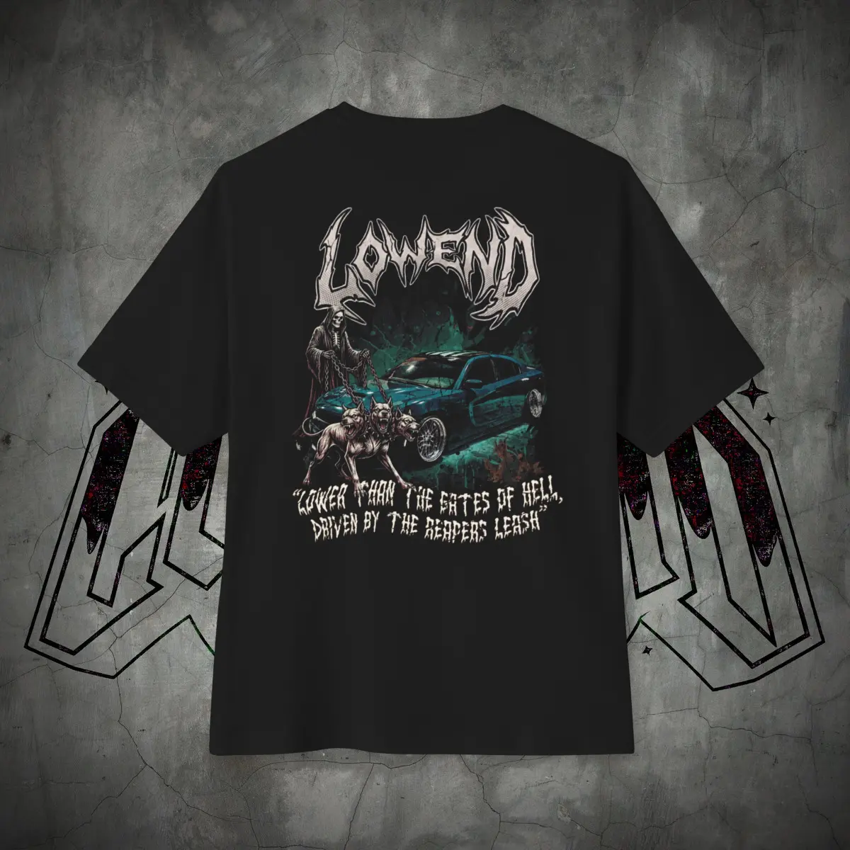 OVERSIZED “@L4ROC” TEE