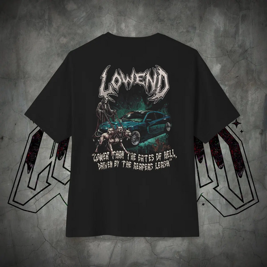 OVERSIZED “@L4ROC” TEE