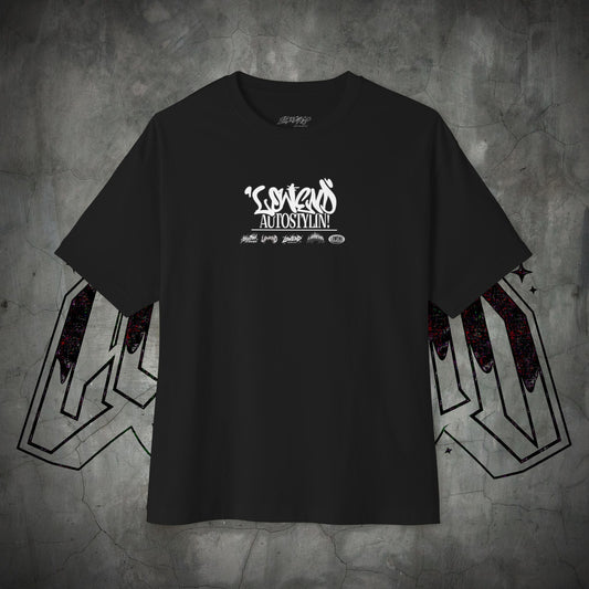 OVERSIZED “PURPISHA” TEE