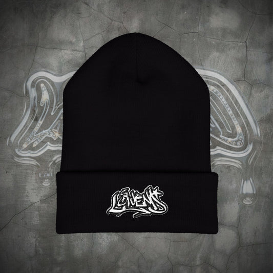GRAFFITI BEANIE (Embroidered)