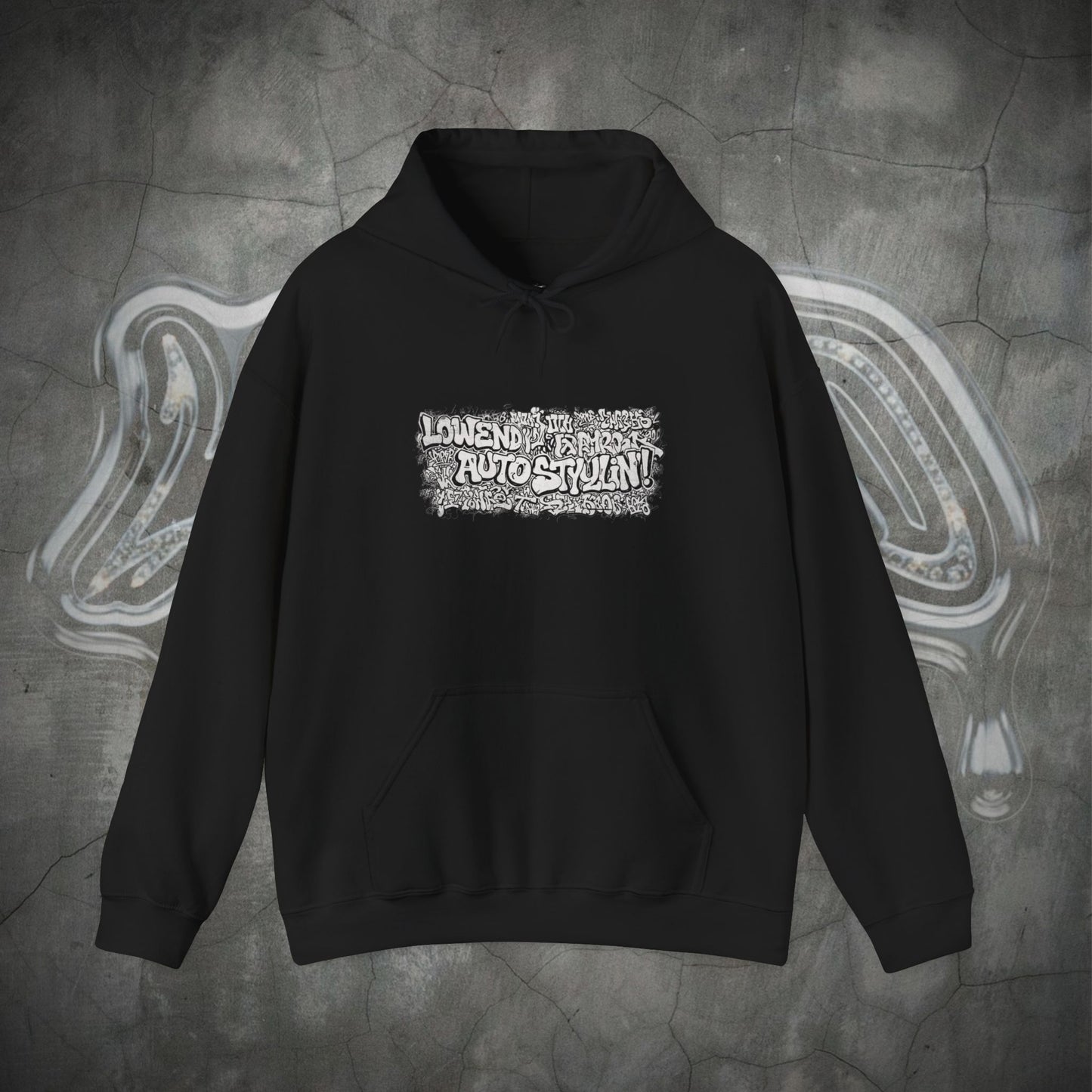 AUTOSTYLIN! TAG  HOODIE