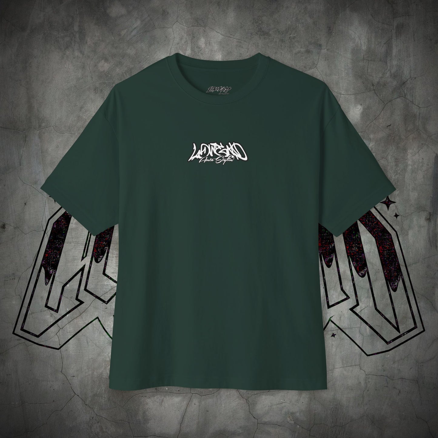 OVERSIZED “SMOKEY MUFF” TEE