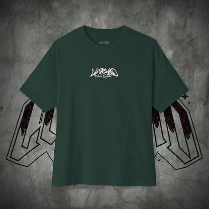 OVERSIZED “SMOKEY MUFF” TEE