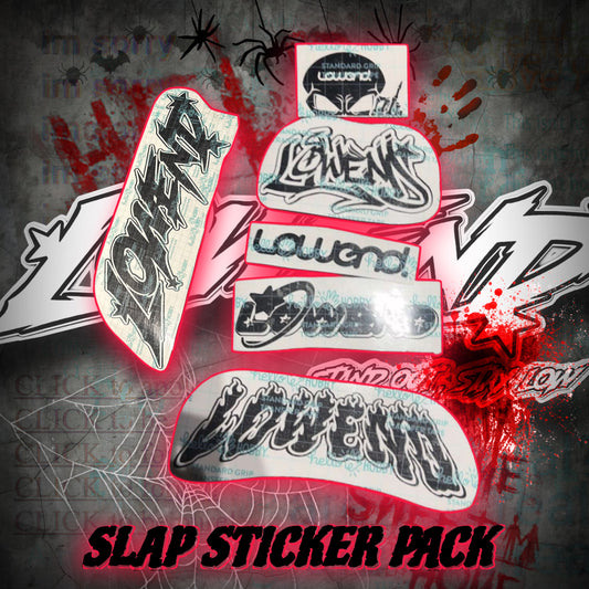 SLAP STICKERS (6pk)